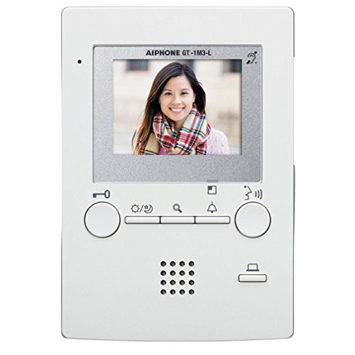 Moniteur Aiphone GT1M3L couleur 3.5 pouces pour répondre aux visiteurs depuis votre salon