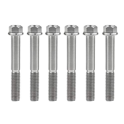 Yaruijia Bullone in titanio M8 x 15 20 25 30 35 40...