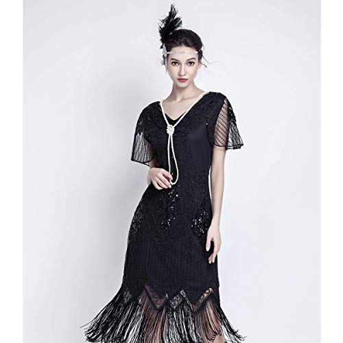 Flapper Dresses 1920s Gatsby Roaring 20s Great 1920 Dress for Women2