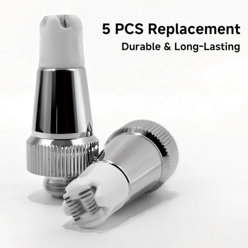 Image of 5 PCS Welding Replacement Tips for Seahorse Series - High Temp Ceramic Nozzles Compatible with Pen Pro /Plus Soldering Station