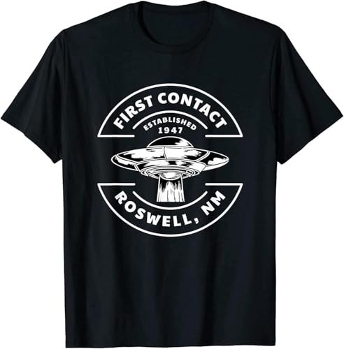 Bild: Roswell UF0 Al!en Conspiracy Theory Quote Design Gift Mens T-Shirt Hemden(Large) f�r 23,99 EUR  bei Amazon