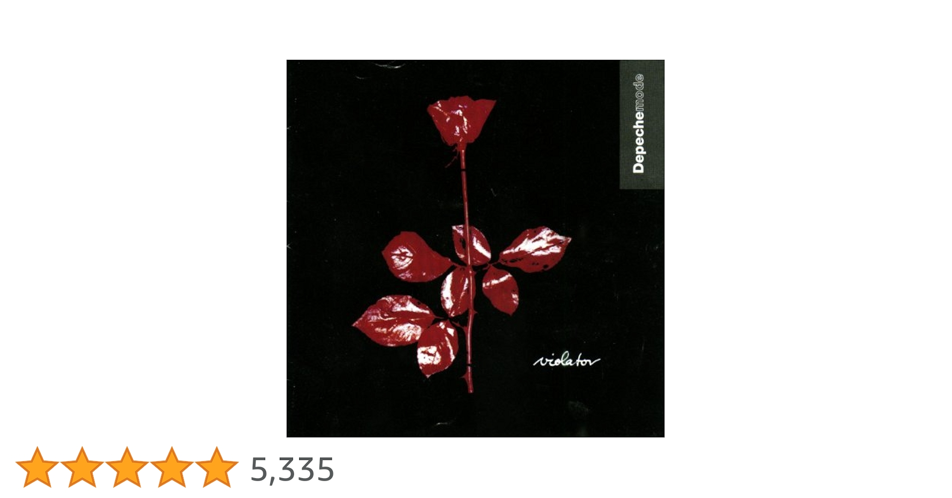 Amazon.co.jp: Violator: ミュージック