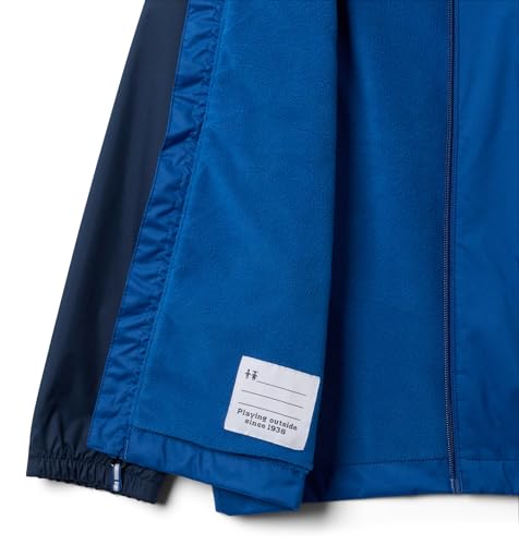 Image of Columbia Youth Boys Rainy Trails III Fleece Lined Jacket