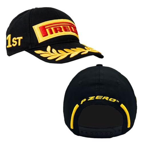 Image of Pirelli Podium 1st Place Champion Unisex Adult Adjustable Hat