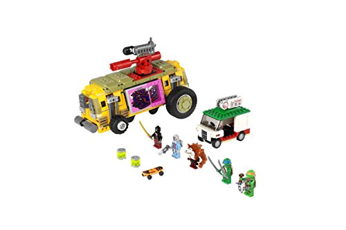 LEGO Teenage Mutant Ninja Turtles - The Shellraiser Street Chase (79104)