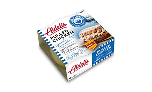 Aldelís Conserva Pollo Hebras Mayo Pack 150 Gr 1 Unidad 150 g Pack de 12