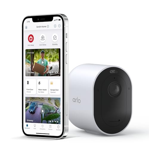 Arlo Pro 5 2K Spotlight Wire-Free Camera
