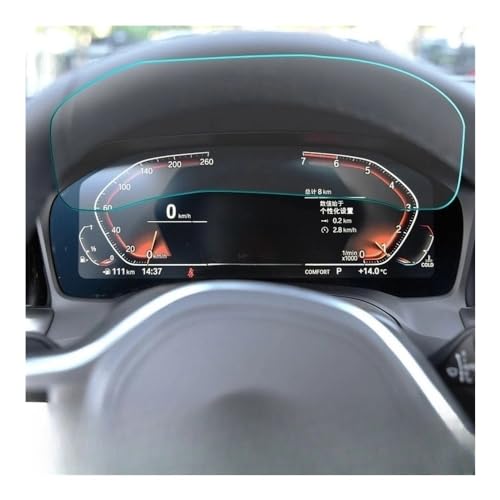 Verre trempé anti-rayures pour GPS G20 G21 film de protection d'écran haute transparence