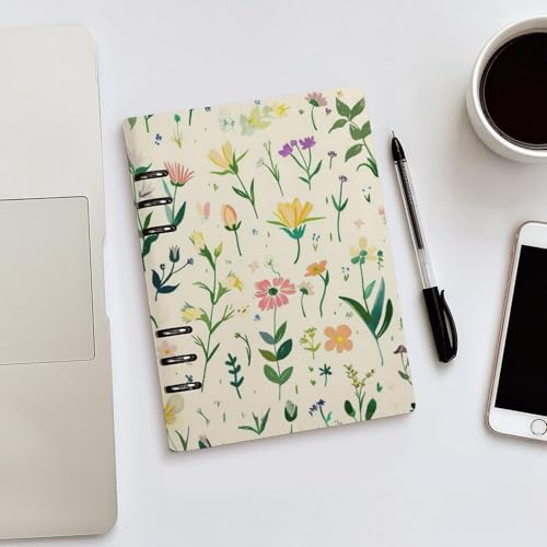Carnet de notes A5 jaune pour ne plus perdre vos notes d'affaires importantes - 5