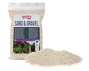 Amtra Ivory White Quarz-Aquariensand 2 kg