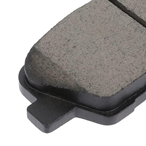 Image of SCITOO D1432 D1284 8PCS Front Semi-Metal Rear Ceramic Brake Pad Sets | Fit For Hyundai For Santa Fe 2010-2012,For Kia For Sorento 2011-2015
