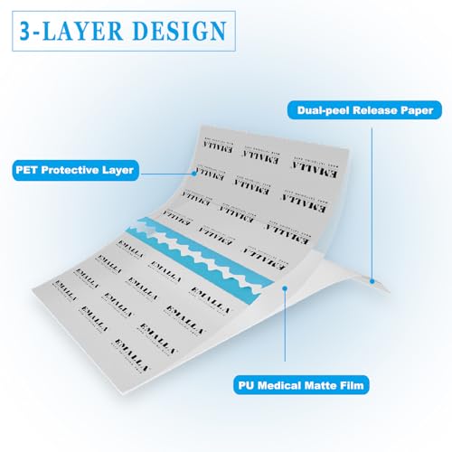 Tattoo Aftercare Bandage - 6in ×10yd Second Skin Tattoo Cover Up Tape Tattoo Bandages Waterproof Derm Shield Tattoo Wraps for Healing Tattoo Cover for Swimming Tattoo Protection Film for Shower - Thumbnail 3