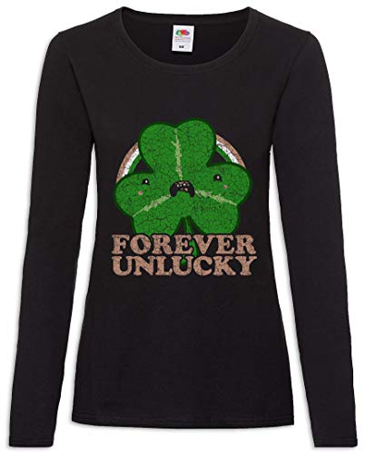 T-Shirt à Manches Longues Forever Unlucky pour Look Urban