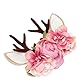 MAGICLULU 1Stk baby stirnband Rentier-Stirnband Weihnachtsfeier Kopfschmuck baby stirnbänder Haarschmuck für Babys Haargummi Haarband Kinderhaare Kopfschmuck für Kinder Halloween Geweih