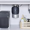 BLANCO 442979 Food Waste Max Garbage Disposal, Black