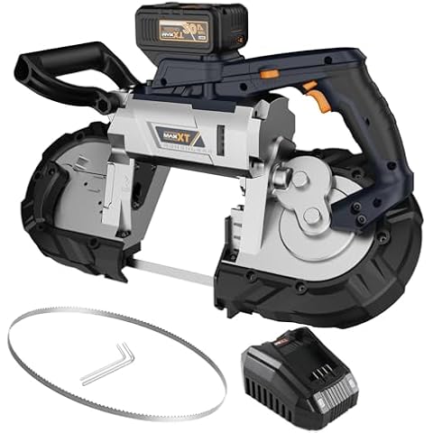MAXXT 20V Cordless Bandsaw Cover