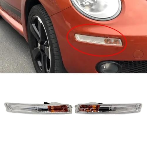 Feu de circulation diurne et clignotant de pare-chocs pour Beetle