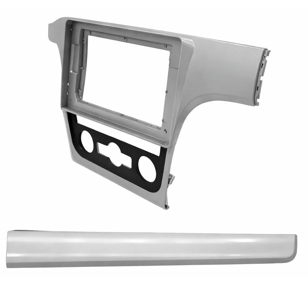 Cadre de façade d'autoradio Kit Cadre Stéréo Voiture Android 10,1″ Pour Vw Pour Passat B6 12-15 | Adaptateur Dash Fascia + Boîte CANBUS + Faisceau Câbles Autoradio tableau de bord(Frame set A)