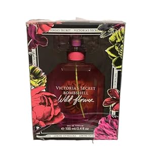 Victoria’s Secret Bombshell Wild Flower Eau De Parfum Spray,3.40 Fl Oz (Pack of 1)