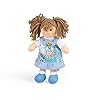 Bigjigs Toys Sarah Doll Small Ragdoll Cuddly Toy