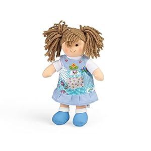 Bigjigs Toys Sarah Doll Small Ragdoll Cuddly Toy