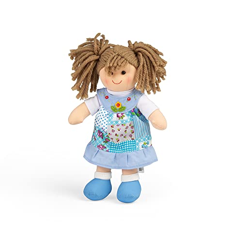 Bigjigs-Toys-Sarah-Doll-Small-Ragdoll-Cuddly-Toy Bigjigs Toys Sarah Doll Small Ragdoll Cuddly Toy