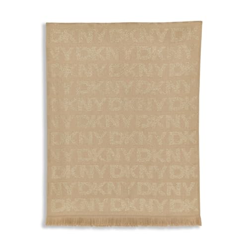 DKNY Women's Accessories Scarf, Palamino, One Size2