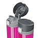Hidrate Spark PRO Lite Smart Water Bottle – Tritan Plastic – Tracks Water Intake with Bluetooth, LED Glow Reminder When You Need to Drink – Chug Lid, 24 oz, Fruit Punch