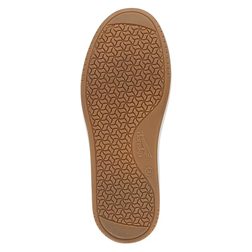 Image of Dansko Josey Leather Loafer Sneaker for Women - Light-Weight Everyday Active Shoe with Slip-Resistant Rubber Outsole