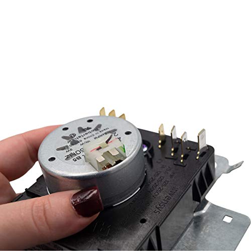 Supplying Demand W10745655 W10857612 Clothes Dryer Timer Control 230VAC 60Hz Replacement Model Specific Not Universal