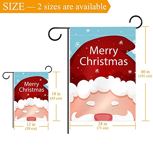 Drapeau de jardin de Noël double face ne décolore pas - 3