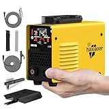 140A Stick Welder 2 in 1 MMA Lift TIG Stick Welder, MINI Portable Welding Machine, 110V Welder Machine with Digital Smart LCD Display Inverter Arc Welding Machine, IGBT, 10 Welding Rods