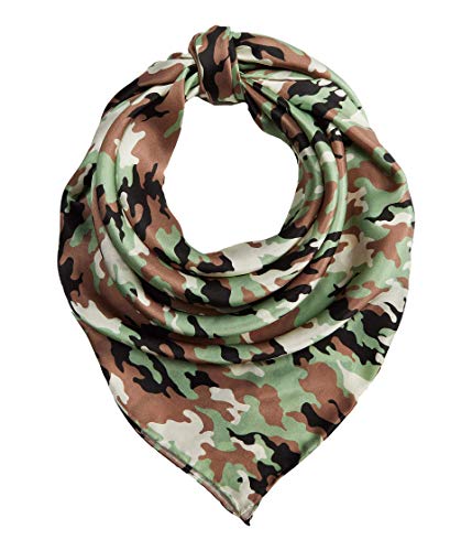 M&F Western Products Large Silk Patterned Wild Rag