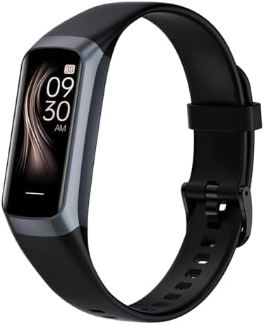Fitness Tracker with 24/7 Blood Oxygen Heart Rate