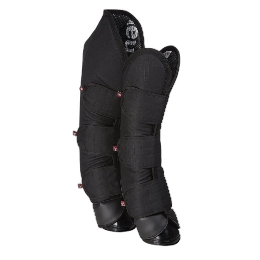 Lemieux Unisex's Travel Boot Black, Full