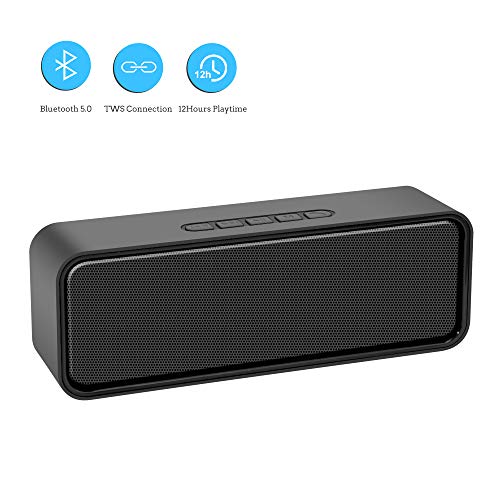 Kolaura Enceinte Bluetooth portable sans fil