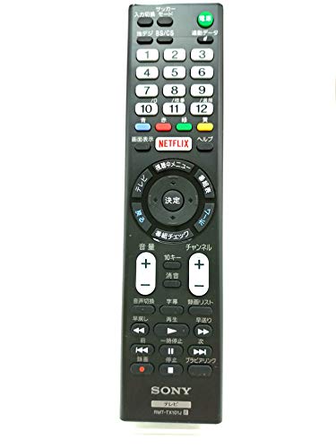 Amazon | ソニー SONY 純正 テレビリモコン RMT-TX101J | Sony | AV
