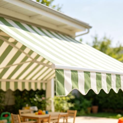 Cubierta de toldo de tela resistente OUSEA premium para protección comercial duradera 6