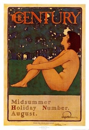 Maxfield Parrish - Century Poster Art Print