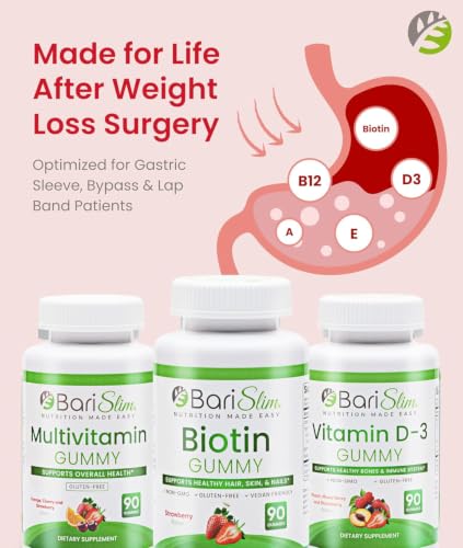 BariSlim Bariatric Multivitamin Gummies