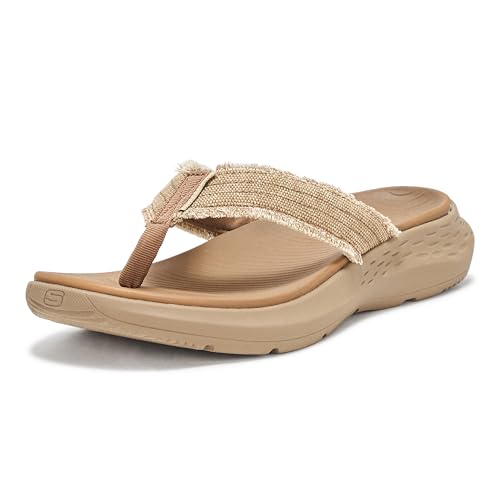 Image of Skechers Men's Parson Sd - Gino | Casual, Relaxed Fit, Luxe Foam, Vegan, Canvas Upper