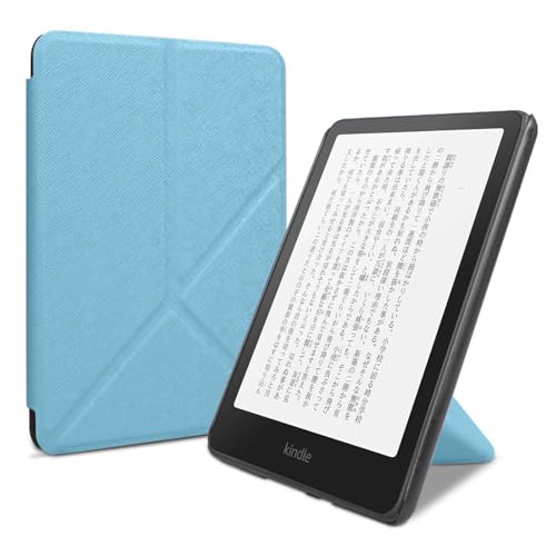For Kindle Colorsoft/Kindle Paperwhite ��12���� 7�C���` �P�[�X 2024�N���� YANMONGI �I�[�g�E�F�C�N/�X���[�v�@�\ �J�o�[ ���^ �y�� �C�菝�h�~ �S�ʕی�^ �n�[�h�J�o�[ �����E�F�C�N/�X���[�v�t��