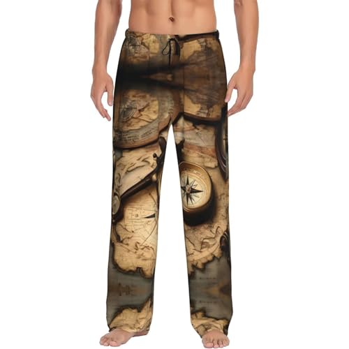 Pantalon de pyjama homme XXL résolvant le manque de poches