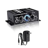 - Mini DE ALTA FIDELIDAD Amplificador de potencia de audio.
