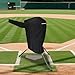 Youkaver Baseball& Softball Pitching Machine Cover with Zipper – Heavy-Duty 600D Oxford Fabric,Plush Liner,All-Weather Protection for Machines with Ball Feeders.(Cover Only)