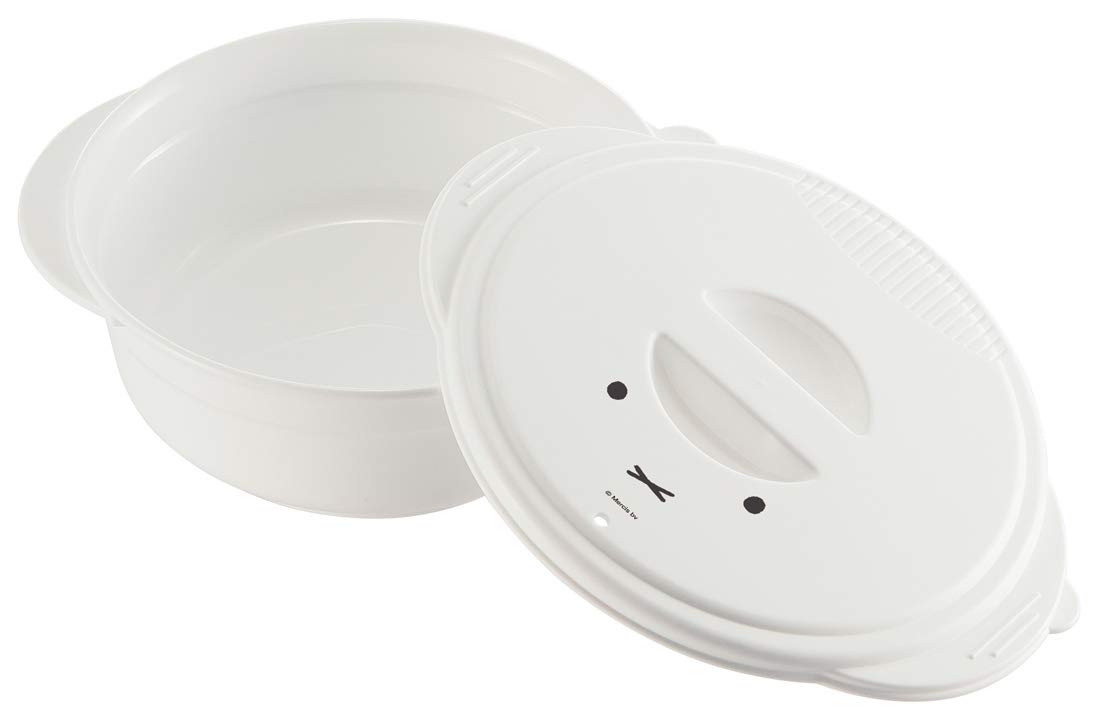 Skater UDR1N Microwave Cooking Supplies, Instant Ramen Maker, Miffy, 0.4 fl oz (1.2 L)