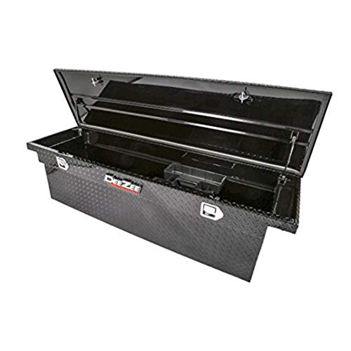 Dee Zee Dz8170dlb Red Label Crossover Tool Box - Low Profile Deep