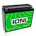 Produktbild IONI YB16AL-A2 / MG-16AL-A2 12V 16Ah AGM Batterie versiegelt/wartungsfrei Motorradbatterie