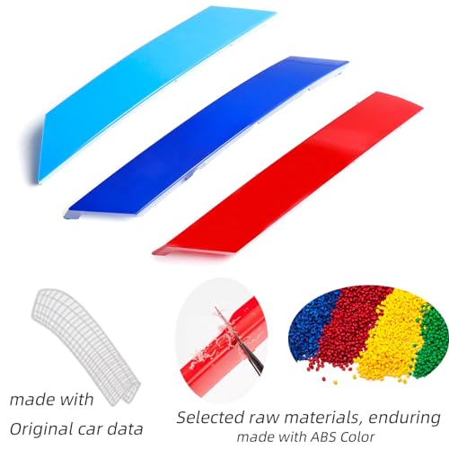 Image of Grille color stripes Compatible with bmw accessories 2021-up G22 G23 4 Series 420i 430i 440i