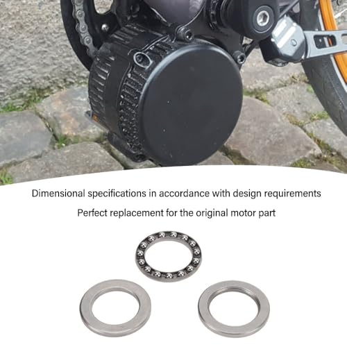 MOPFOL 2Pcs Stainless Steel Thrust Bearings 17x25mm - Replacement for Bafang Mid Motors (BBSHD/BBS03/BBS02/BBS01/G320/G340/M615), Plane Bearings by MOPFOL - Image 5